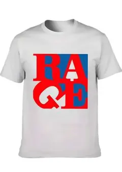 RAGE Tシャツ 白　L