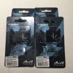 AHIMA AT0107-OR-A シマノ対応ディスクブレーキパッドx4個セット