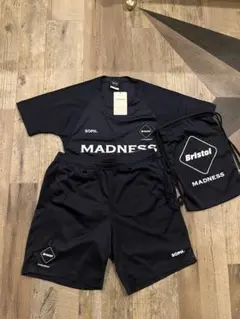FCRB MADNESS プラシャツ　ネイビー FCRB MADNESS プラシャツ ネイビー - メルカリ