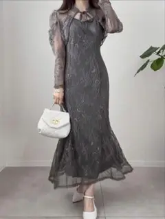 オケージョンドレス　フォーマルドレス　ドレス　結婚式　パーティー