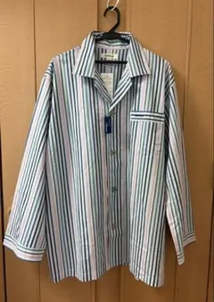 【新品・未使用】Paul Stuart パジャマ　綿100% LLサイズ