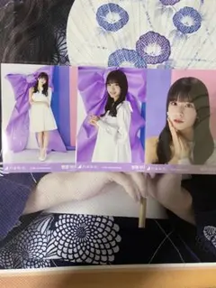 乃木坂46 菅原咲月　生写真　12th anniversary 3種