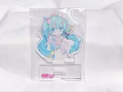 初音ミク 不二家ミルキー缶 アクリルスタンド