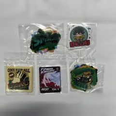 一番くじ僕のヒーローアカデミア 相反する思い ステッカー Ｊ賞5枚セット