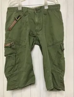 Dominate カーゴ ハーフパンツ 軍パン ミリタリー y2k グランジ