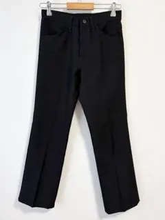 Wrangler スタプレ ブーツカット ブラック SIZE:28×30