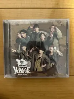 なにわ男子 BON BON VOYAGE 通常盤