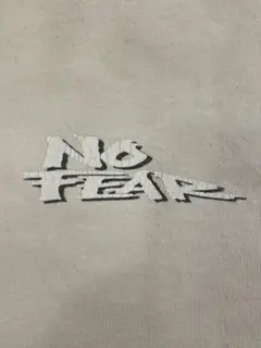 NO FEAR ノーフィアー 前後プリントTシャツ L