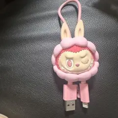 Labubu POPMART iPhone USB ライトニングケーブル