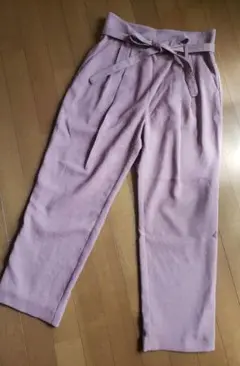 LOUNIE ルーニィ　ピンク　パンツ