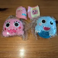 ざわざわ森のがんこちゃん　ぬいぐるみバッジ（2個セット）