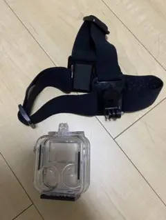 ゴープロ 付属品(非公式)ヘッドマウント、ハウジング