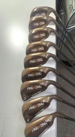 PING - 希少 PING ZING ベリリウムカッパー メンズ ゴルフ アイアンセット 2025年最新】ピン zing ベリリウムカッパーの人気アイテム