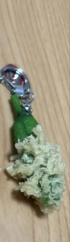 本物そっくり！超リアル！！ししとう天ぷらキーホルダー