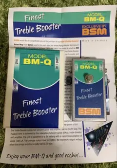 BSM RPA 中古美品 トレブルブースター BSM RPA 中古美品 トレブルブースター - メルカリ