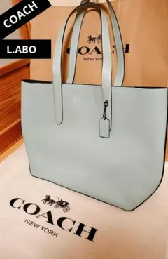 ☆特価 ☆COACH 新品 ゴッサムトート34 アクタ メンズ ユニセックス