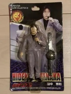 田中秀和 リングアナウンサー　フィギュア