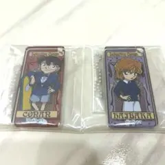 名探偵コナン アクリルキーホルダー 2個セット