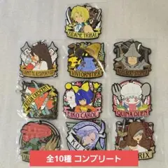 ファイナルファンタジー9 FF9 F賞 ラバーキーホルダー 全10種 コンプ