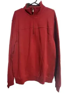 ハーフジップ 古着