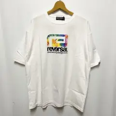 新品未使用reversalリバーサル　Tシャツ　ホワイト　XL