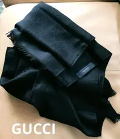 GUCCI☆ロゴストール(BLACK)