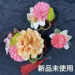 髪飾り☆成人式-卒業式-結婚式-七五三
