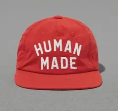 レッド HUMAN MADE 25AW 5PANEL NYLON CAP 未使用