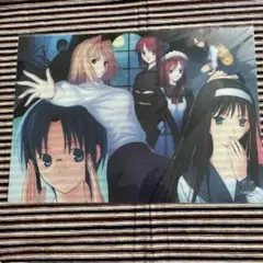 FGO MELTY BLOOD 空の境界 月姫 歌月十夜 クリアポスター FGO MELTY BLOOD 空の境界 月姫 歌月十夜 クリアポスター - メルカリ