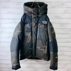 【THE NORTH FACE】バルトロライトジャケット ダウン カモ 迷彩 M