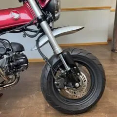 ダックス125 純正フロントフォーク左右2本セット Yahoo!オークション - DAX125 ダックス125 フロントフォークASSY