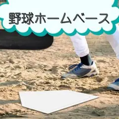 野球 ホームベース 投球練習 トレーニング 置きベース ホームプレート 新品