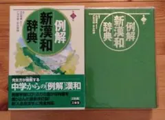 例解新漢和辞典