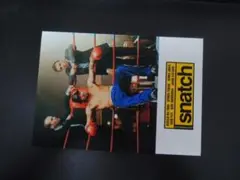 A4 額付き ポスター スナッチ Snatch ブラピ 映画 ガイリッチー 監督