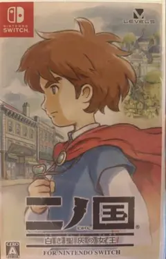 二ノ国 白き聖灰の女王 Nintendo Switch