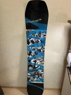 SALOMON サロモン　ハックナイフ　スノーボード 青　黒