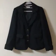 axesfemmeブラックレースジャケット