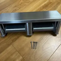TOTO トウトウ　棚付二連紙巻器　YH701