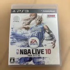 NBA LIVE 10 PS3 日本語版