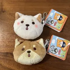【新品】忠犬もちしば　ミニミニファスナー　ポーチ プライズ品