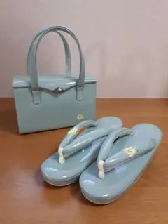 成人式 振袖 草履バッグセット 刺繍