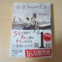 余命3000文字