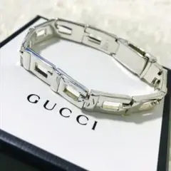 GUCCI グッチ G ブレスレット シルバー