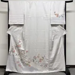 相良刺繍の訪問着 着物