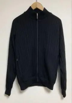 BURBERRY GOLF バーバリー 長袖アウター　黒　38 YK0427