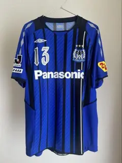 ガンバ大阪 2009年頃　安田理大選手　13番レプリカユニフォーム