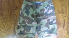 OLD NAVY 32 カモフラカーゴショーツ