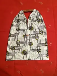 minä perhonen ミナペルホネン lookエコバッグ