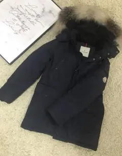 着画♪美品♪MONCLER YANN ネイビー 140 10a