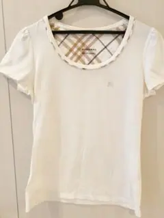 値下げ　Tシャツ カットソー　バーバリー